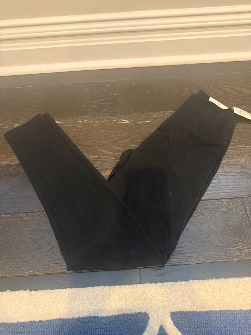 aerie Offline Hi-Rise Black Leggings small